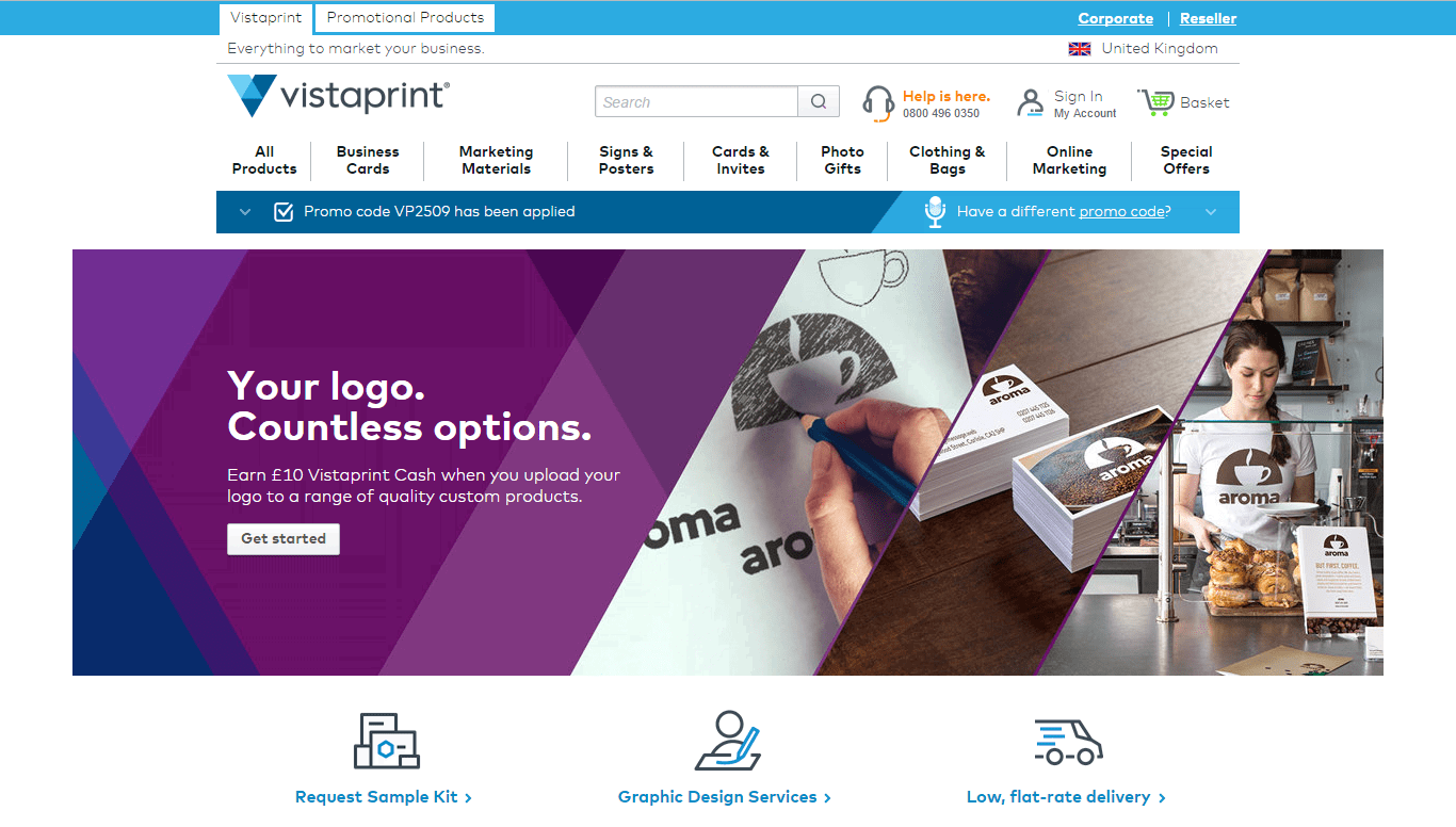 Vistaprint careers store